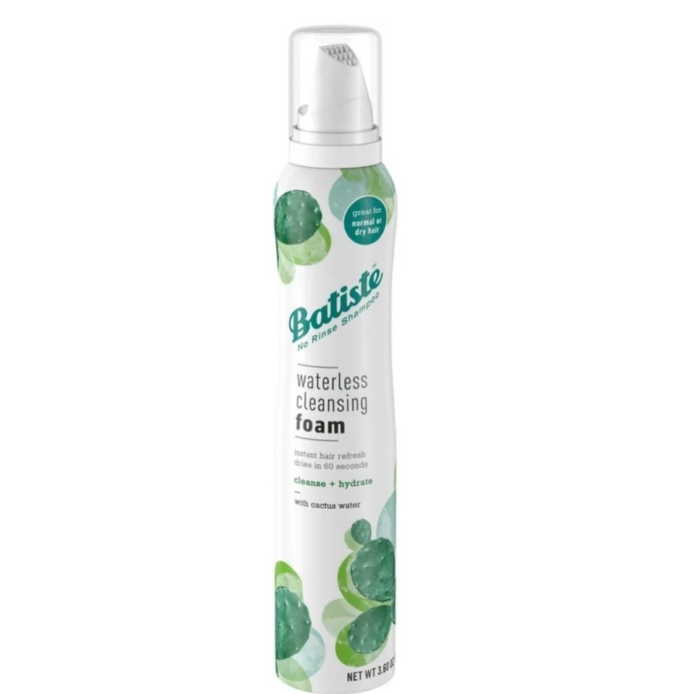 (3 Count) Waterless Hair Cleansing Foam - Catctus
